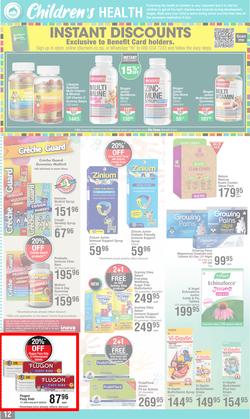 Dis-Chem : Winter Savings (19 May - 19 June 2022), page 12