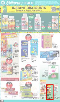 Dis-Chem : Winter Savings (19 May - 19 June 2022), page 12