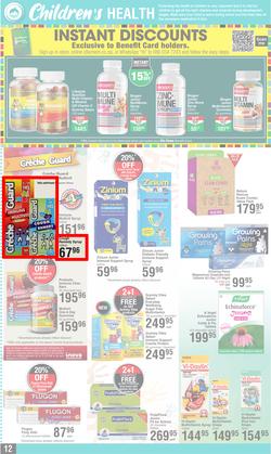 Dis-Chem : Winter Savings (19 May - 19 June 2022), page 12