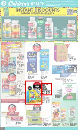 Dis-Chem : Winter Savings (19 May - 19 June 2022), page 12