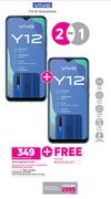 2 x Vivo Y12 4G Smartphone-On Smart XS+ + On Promo 65