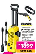 Karcher K2 Premium High Pressure Washer