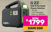 Gizzu 150W Portable Power Station