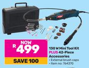 Ryobi 130W Mini Tool Kit Plus 42 Piece Accessories