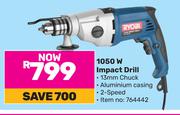 Ryobi 1050W Impact Drill