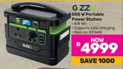 Gizzu 500W Portable Power Station