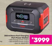 Steco 300W Fast Charging Port Power Station