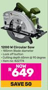 Strom Force 1200W Circular Saw