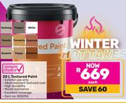 Simple Choice 20L Textured Paint