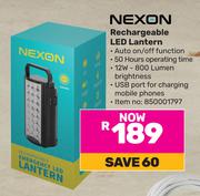 Nexon Rechargeable LED Lantern