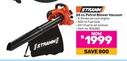 Stramm 26cc Petrol Blower Vacuum