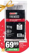 Spar Fire Wood-10Kg Each