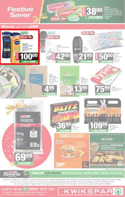 KWIKSPAR Western Cape : Christmas Super Savings (24 November - 07 December 2025), page 12