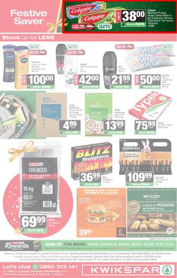 KWIKSPAR Western Cape : Christmas Super Savings (24 November - 07 December 2025), page 12