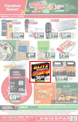 KWIKSPAR Western Cape : Christmas Super Savings (24 November - 07 December 2025), page 12