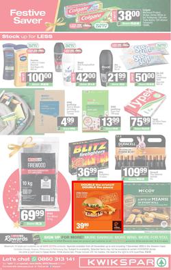 KWIKSPAR Western Cape : Christmas Super Savings (24 November - 07 December 2025), page 12