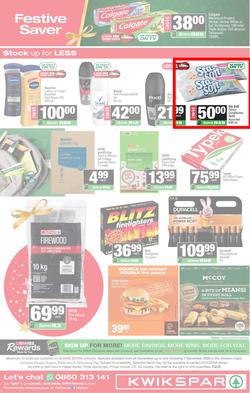 KWIKSPAR Western Cape : Christmas Super Savings (24 November - 07 December 2025), page 12