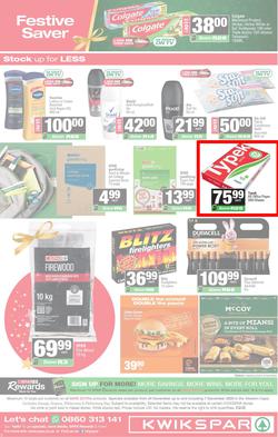 KWIKSPAR Western Cape : Christmas Super Savings (24 November - 07 December 2025), page 12