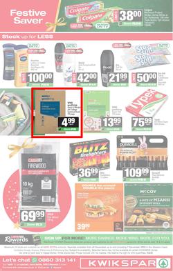 KWIKSPAR Western Cape : Christmas Super Savings (24 November - 07 December 2025), page 12