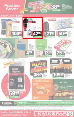 KWIKSPAR Western Cape : Christmas Super Savings (24 November - 07 December 2025), page 12