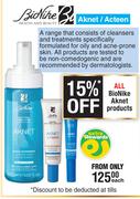 Bionike Aknet Products-Each
