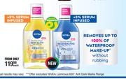 Nivea Micellar Water Face Care Products-400ml Each