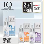 IQ Face Care Products-Each