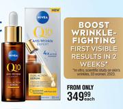 Nivea Q10 Anti Wrinkle Dual Action Serum-Each