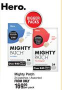 Hero Mighty Patch 24 Patches Assorted-Per Pack