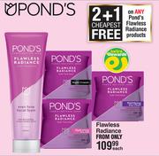 Pond's Flawless Radiance Products-Each
