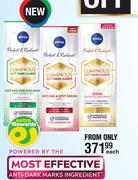 Nivea Perfect & Radiant Luminous 630 Degree Anti Dark Marks Products-Each