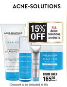 Acne Solutions Products-Each