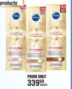 Nivea Luminous 630 Degree Anti Dark Marks Products-Each