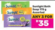 Sunlight Bath Soap Assorted-For Any 3 x 175g
