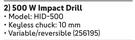 Ryobi 500W Impact Drill HID-500