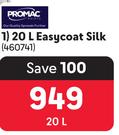 2Promac Easycoat Silk-20Ltr