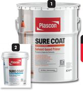 Plascon Sure Coat Solvent Based Plaster Primer-20Ltr