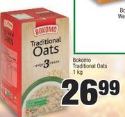 Bokomo Traditional Oats-1Kg