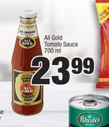 All Gold Tomato Sauce-700ml
