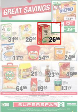 SUPERSPAR COUNTRY EASTERN CAPE : Here For You (25 August - 6 September), page 12