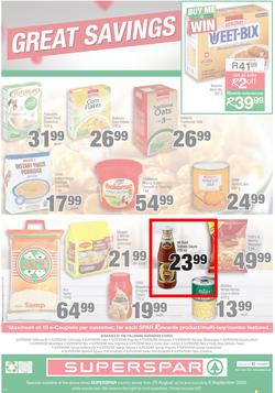 SUPERSPAR COUNTRY EASTERN CAPE : Here For You (25 August - 6 September), page 12