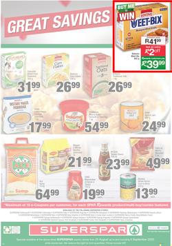 SUPERSPAR COUNTRY EASTERN CAPE : Here For You (25 August - 6 September), page 12