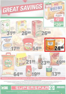 SUPERSPAR COUNTRY EASTERN CAPE : Here For You (25 August - 6 September), page 12