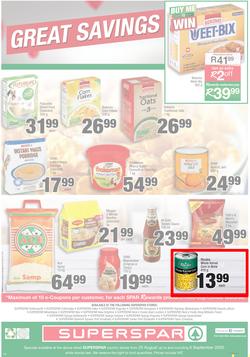 SUPERSPAR COUNTRY EASTERN CAPE : Here For You (25 August - 6 September), page 12