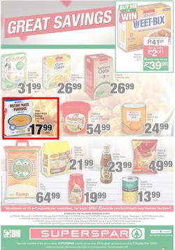 SUPERSPAR COUNTRY EASTERN CAPE : Here For You (25 August - 6 September), page 12