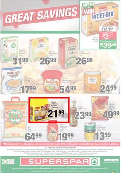 SUPERSPAR COUNTRY EASTERN CAPE : Here For You (25 August - 6 September), page 12