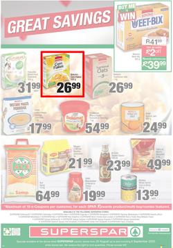 SUPERSPAR COUNTRY EASTERN CAPE : Here For You (25 August - 6 September), page 12