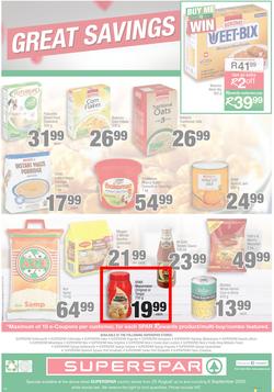 SUPERSPAR COUNTRY EASTERN CAPE : Here For You (25 August - 6 September), page 12