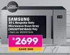 Samsung 30L Bespoke Solo Microwave Oven Grey MS30T5018AG/FA
