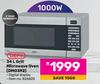 Defy 24L 1000W Grill Microwave Oven DMO392